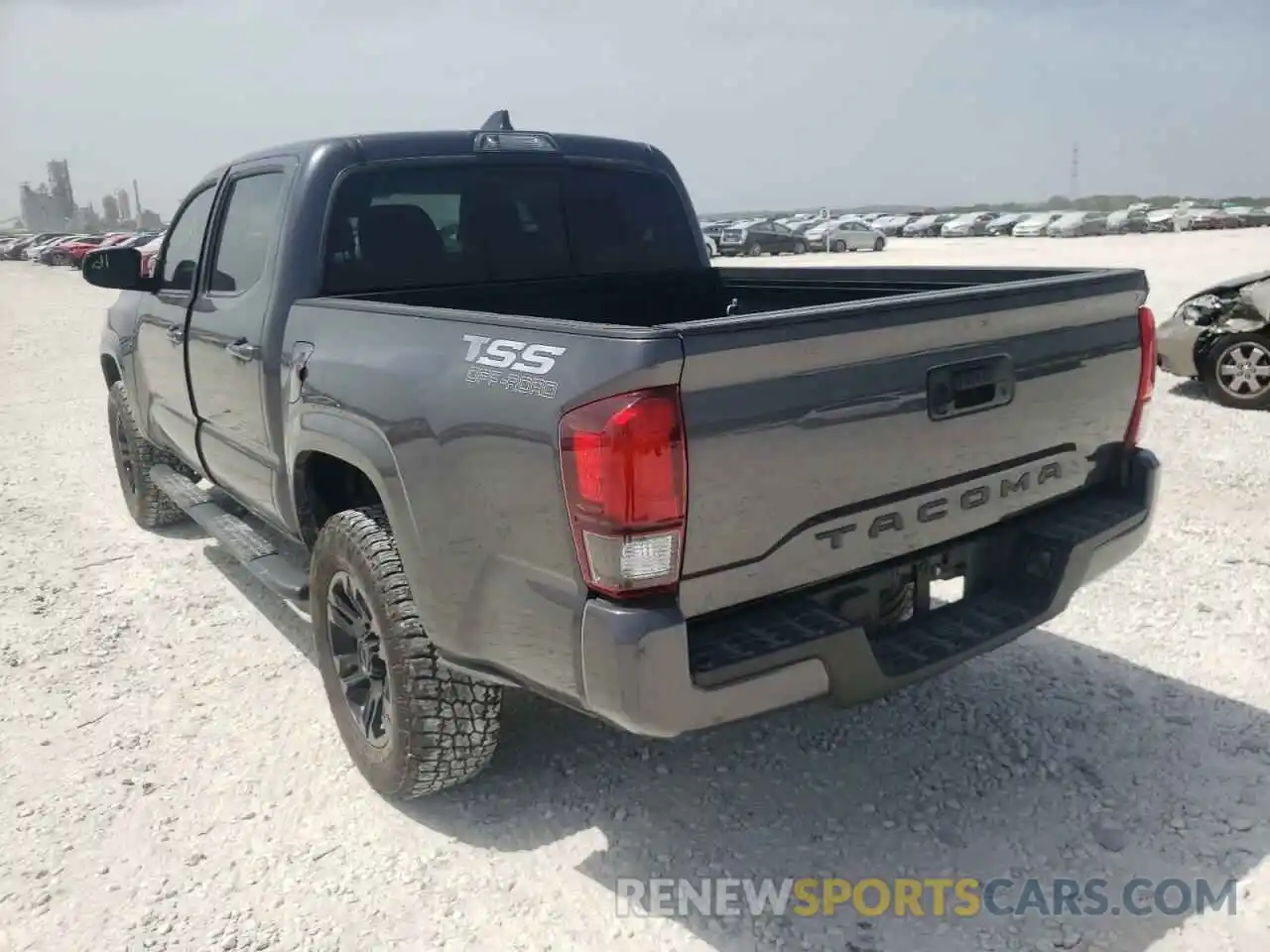 3 Photograph of a damaged car 3TYAX5GN9MT021578 TOYOTA TACOMA 2021