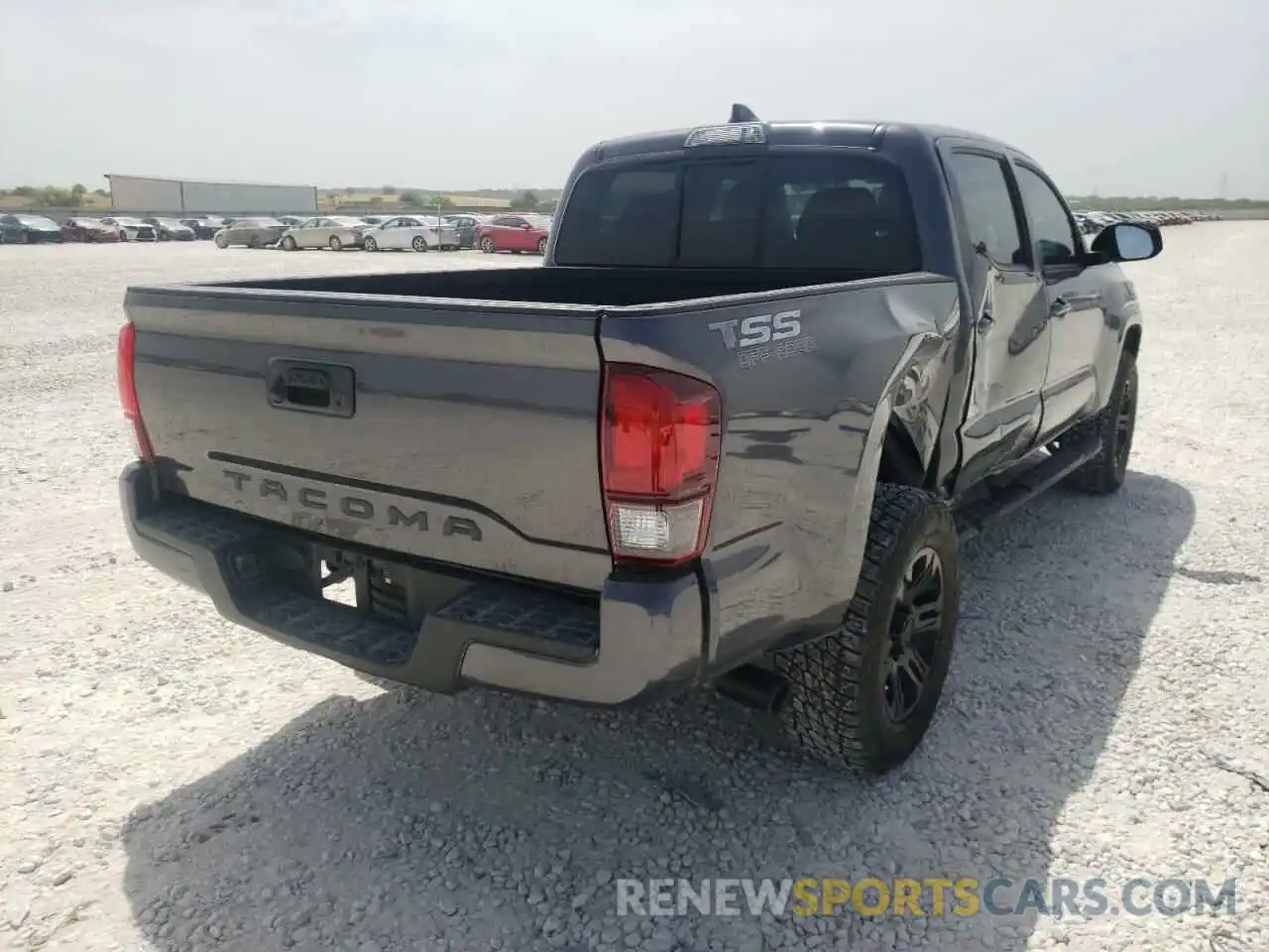 4 Photograph of a damaged car 3TYAX5GN9MT021578 TOYOTA TACOMA 2021