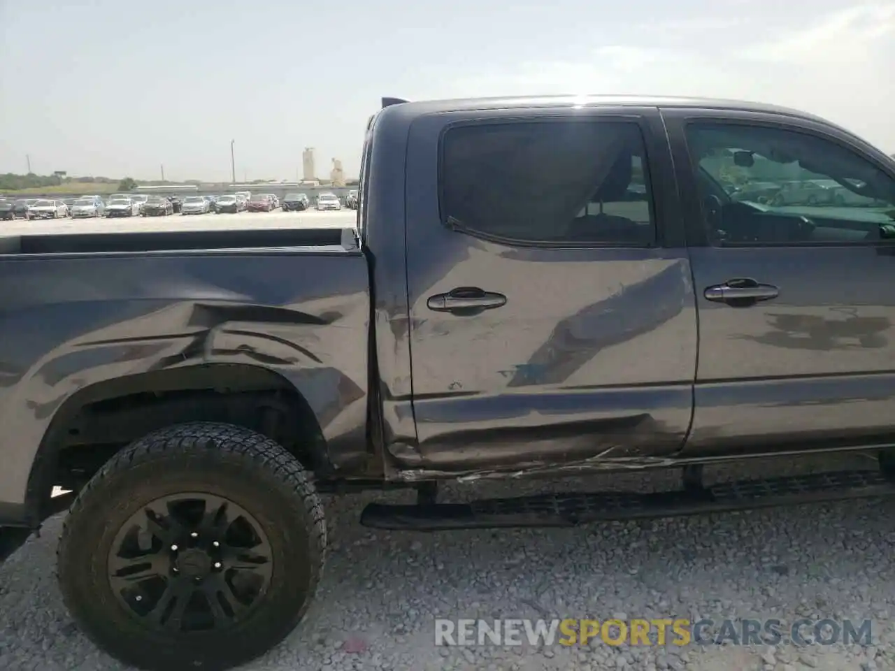 9 Photograph of a damaged car 3TYAX5GN9MT021578 TOYOTA TACOMA 2021