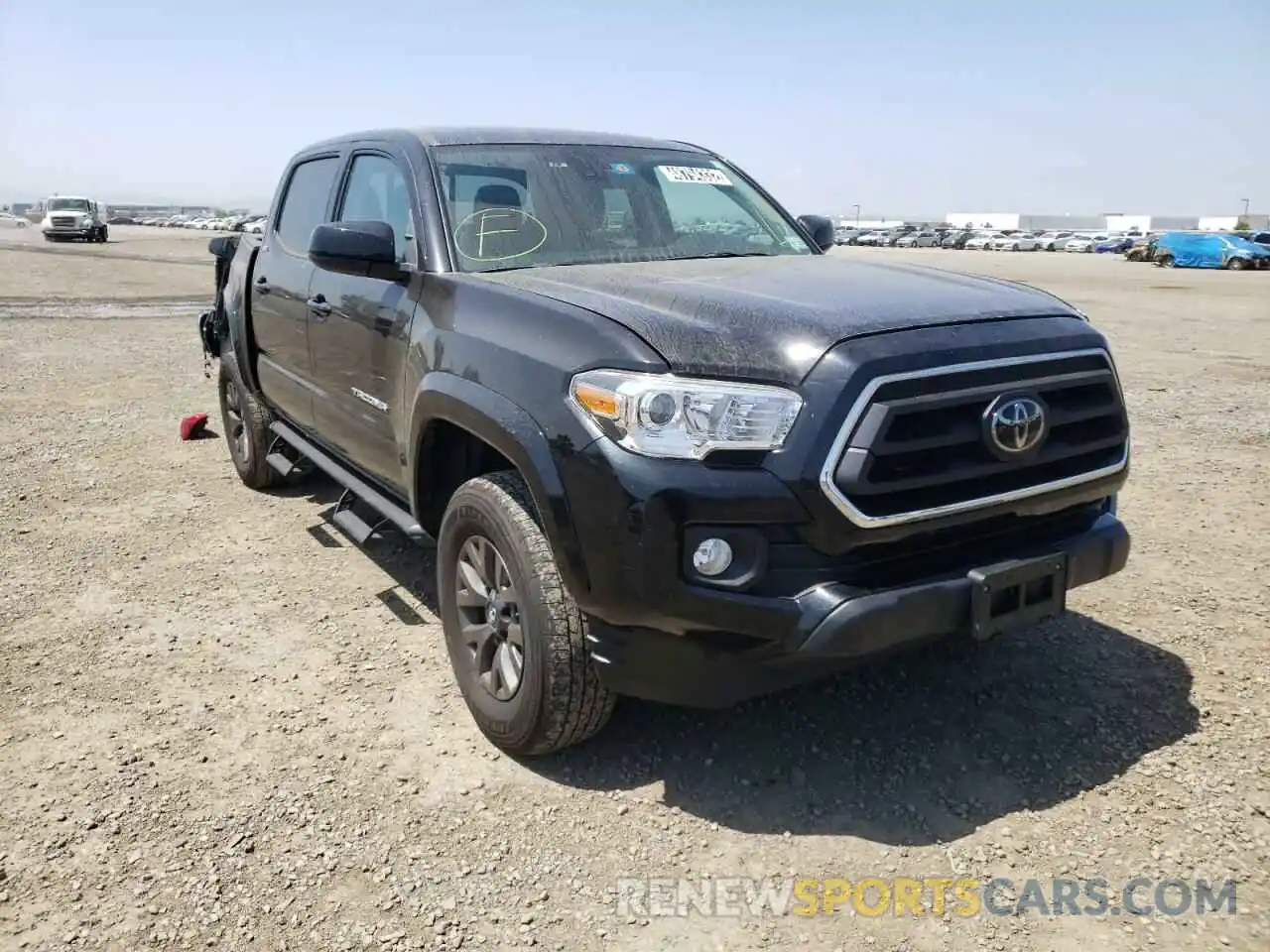 1 Photograph of a damaged car 3TYAX5GNXMT013098 TOYOTA TACOMA 2021