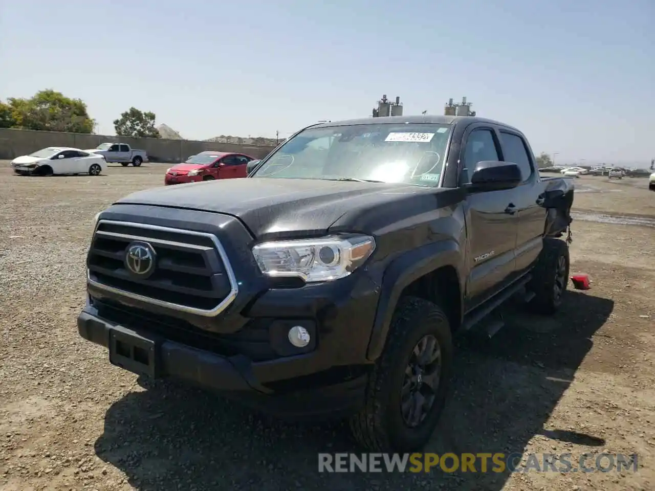 2 Photograph of a damaged car 3TYAX5GNXMT013098 TOYOTA TACOMA 2021