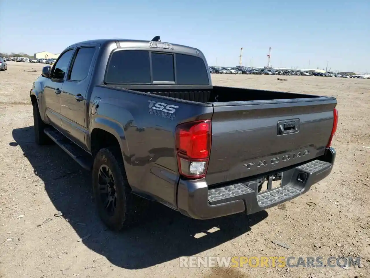 3 Photograph of a damaged car 3TYAX5GNXMT013621 TOYOTA TACOMA 2021