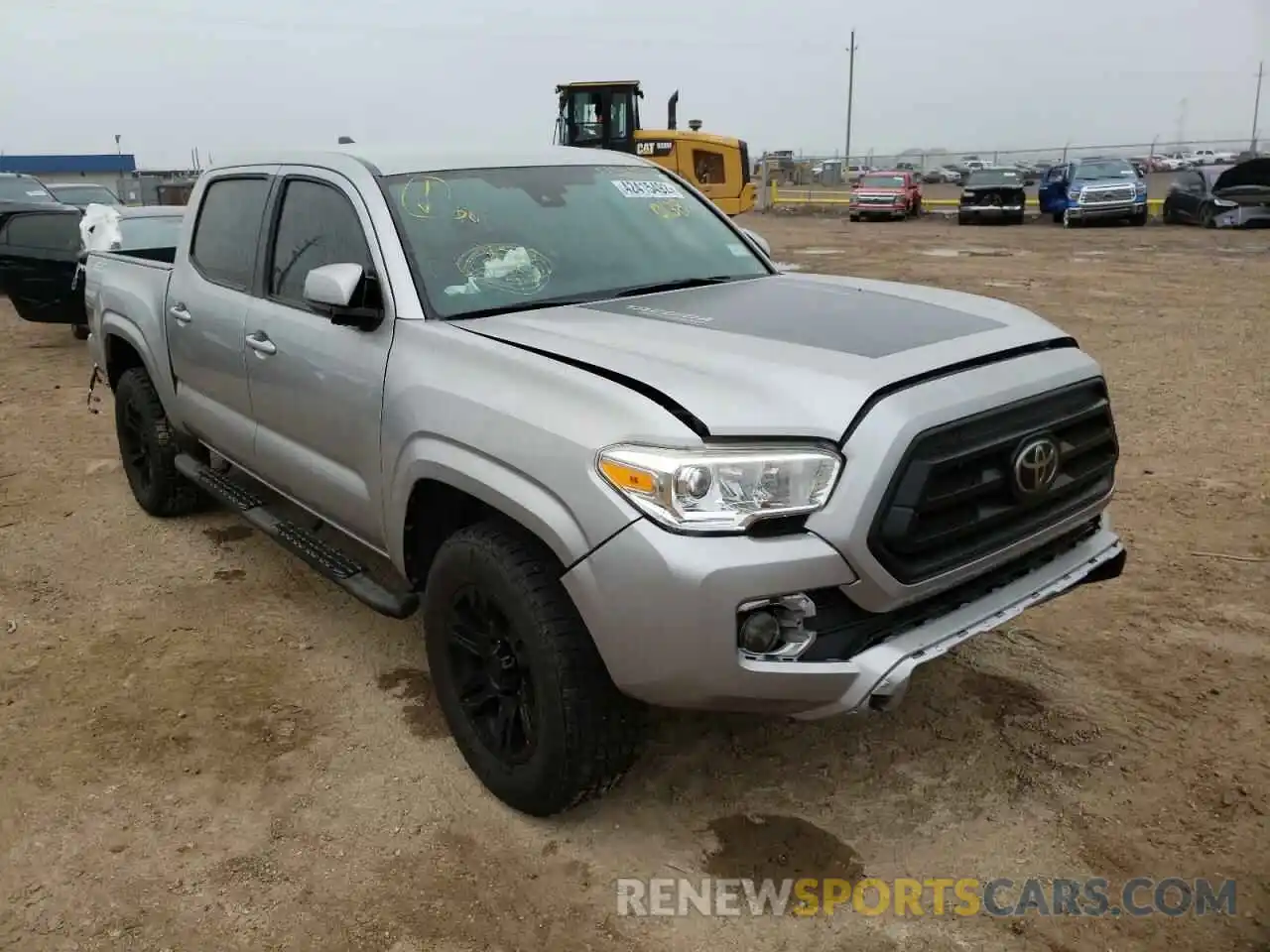 1 Photograph of a damaged car 3TYAX5GNXMT013814 TOYOTA TACOMA 2021