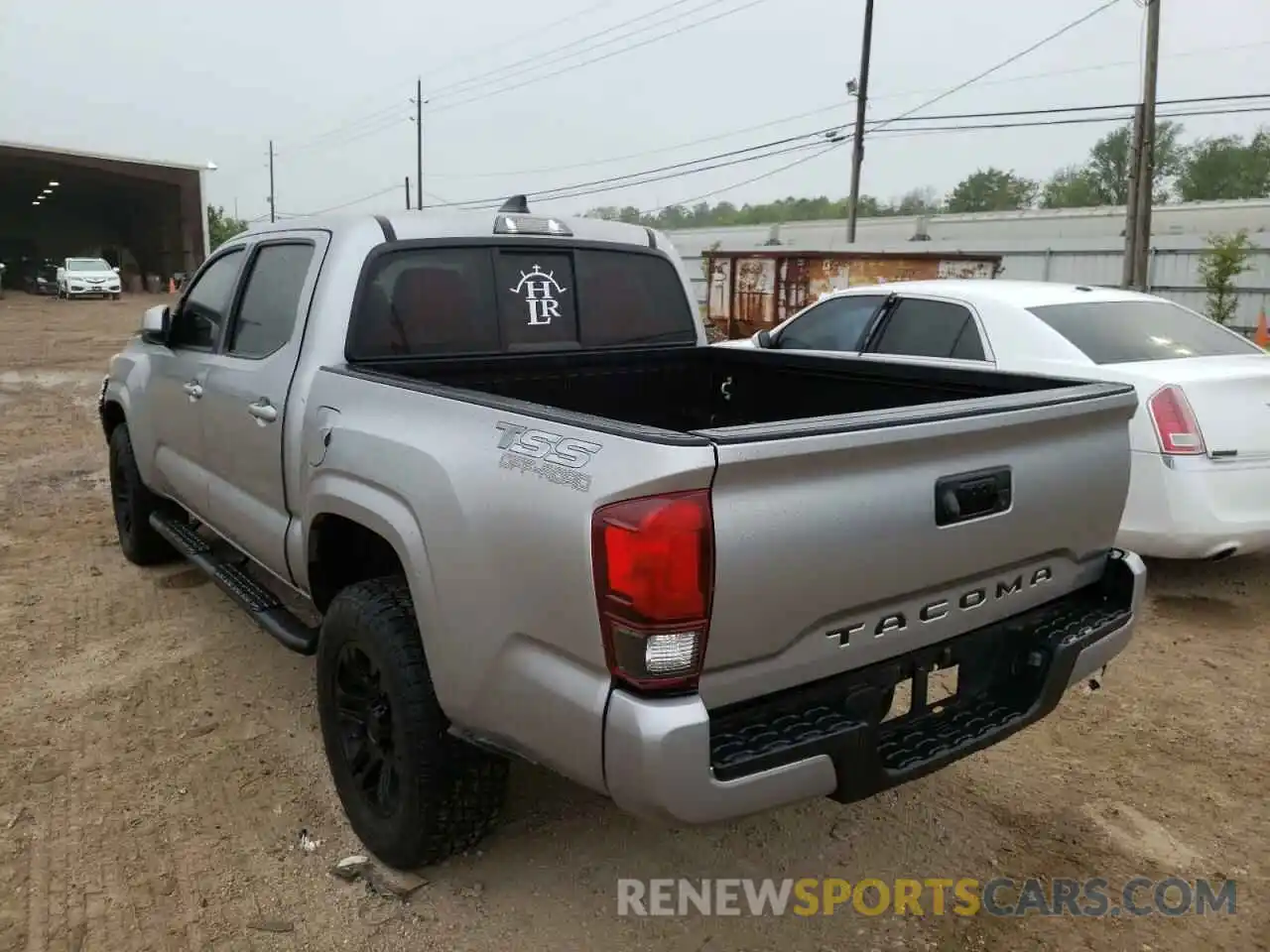 3 Photograph of a damaged car 3TYAX5GNXMT013814 TOYOTA TACOMA 2021