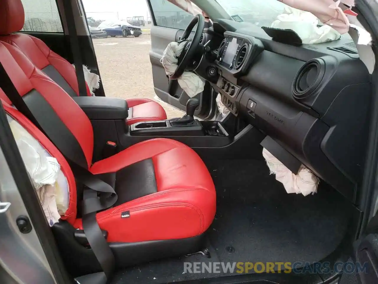 5 Photograph of a damaged car 3TYAX5GNXMT013814 TOYOTA TACOMA 2021