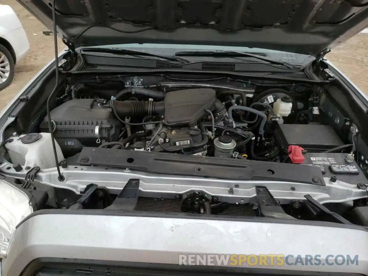 7 Photograph of a damaged car 3TYAX5GNXMT013814 TOYOTA TACOMA 2021