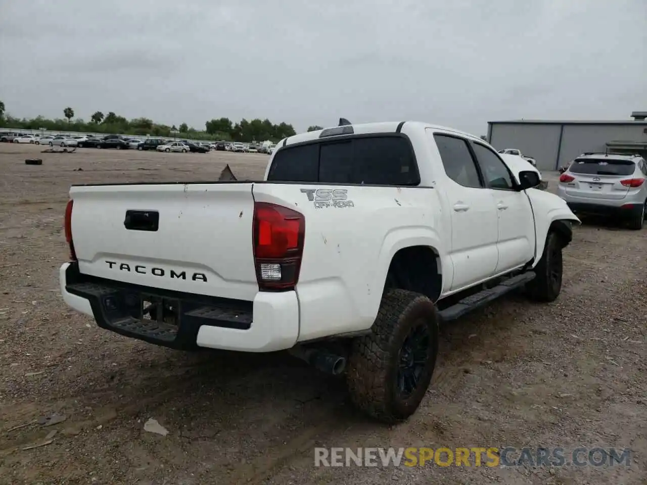 4 Фотография поврежденного автомобиля 3TYAX5GNXMT015160 TOYOTA TACOMA 2021