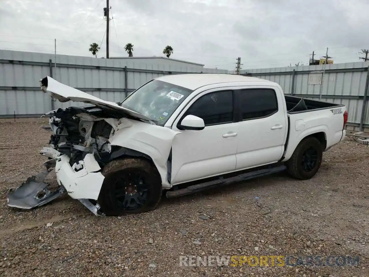 9 Photograph of a damaged car 3TYAX5GNXMT015160 TOYOTA TACOMA 2021