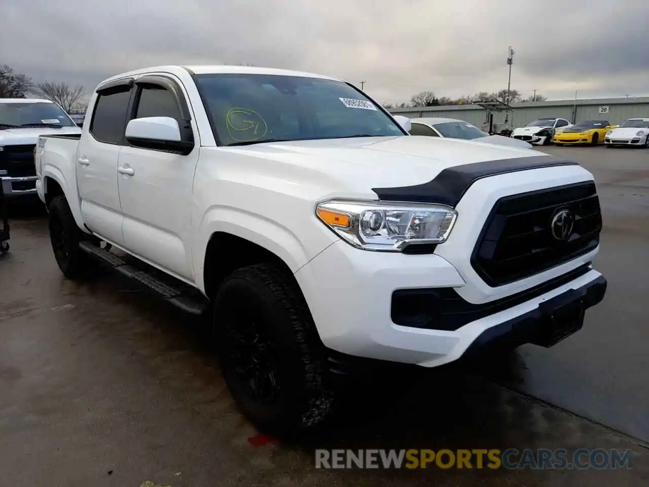 1 Photograph of a damaged car 3TYAX5GNXMT018074 TOYOTA TACOMA 2021