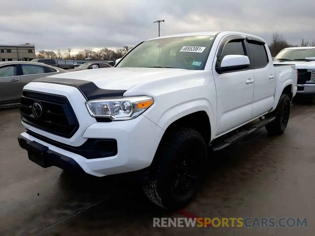 2 Photograph of a damaged car 3TYAX5GNXMT018074 TOYOTA TACOMA 2021