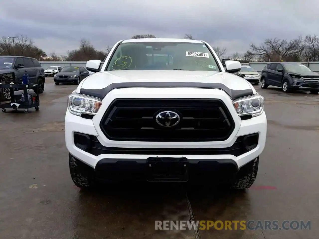 9 Photograph of a damaged car 3TYAX5GNXMT018074 TOYOTA TACOMA 2021