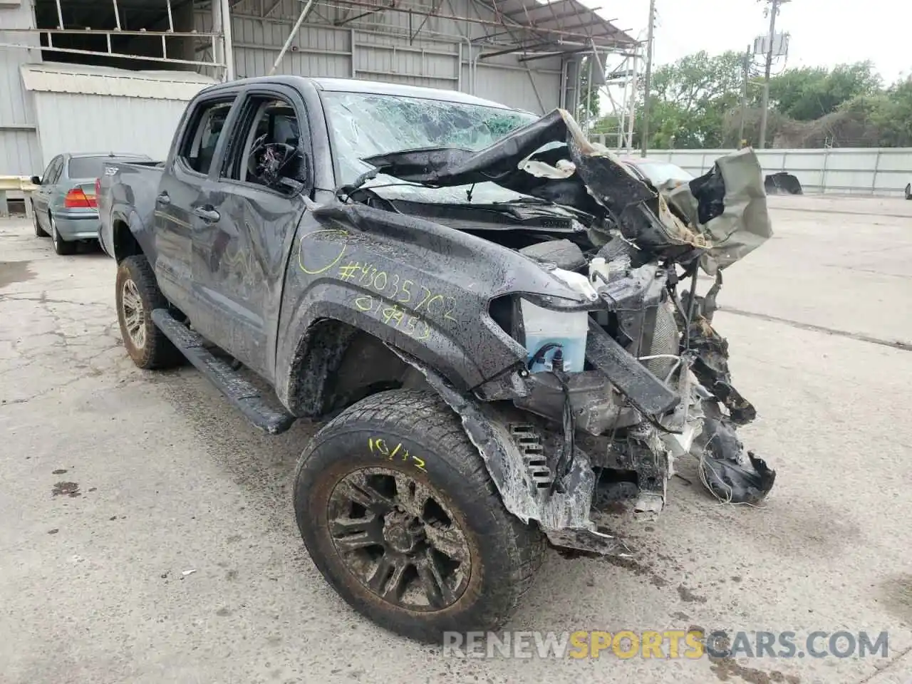 1 Photograph of a damaged car 3TYAX5GNXMT019953 TOYOTA TACOMA 2021