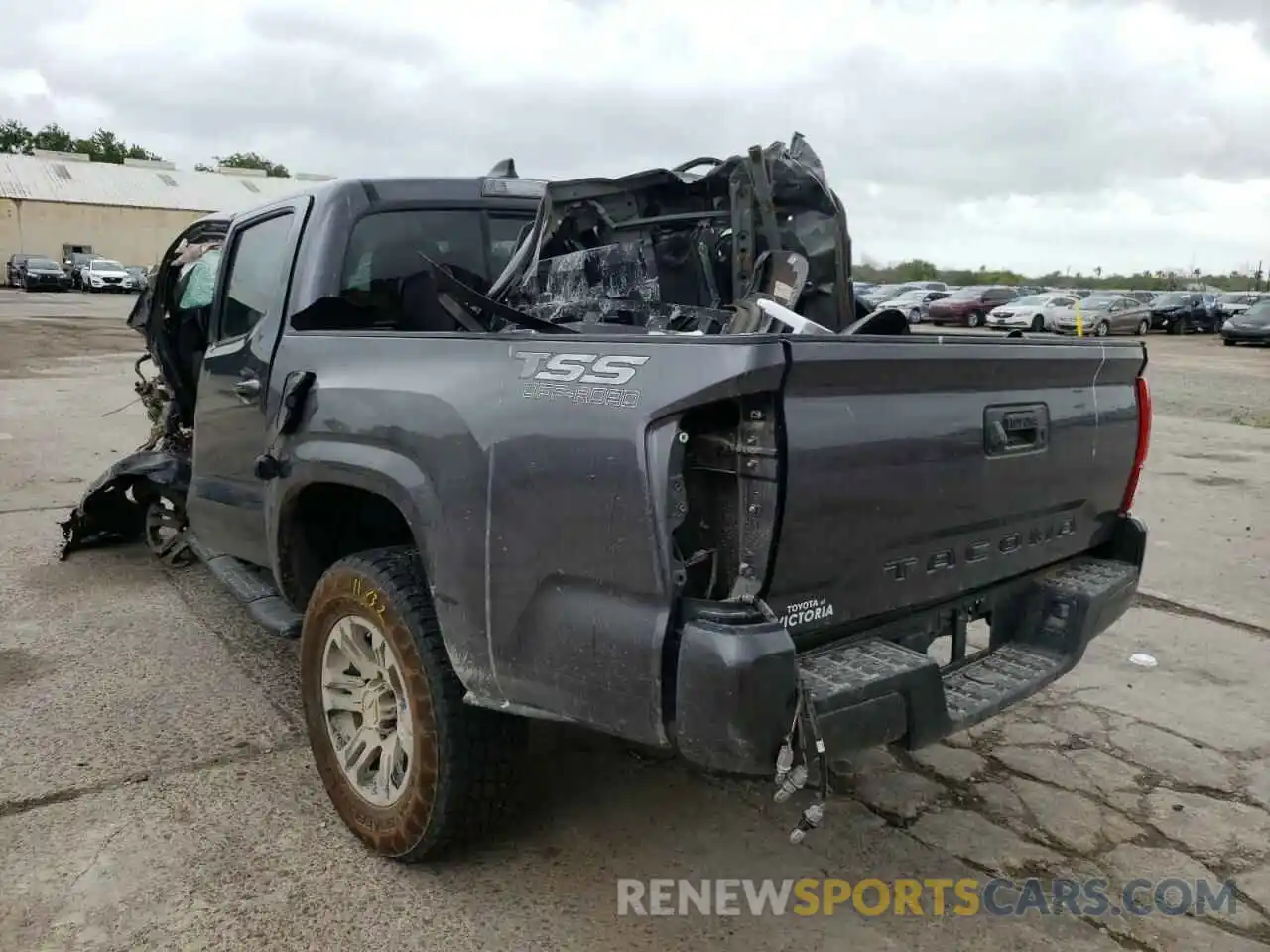 3 Photograph of a damaged car 3TYAX5GNXMT019953 TOYOTA TACOMA 2021