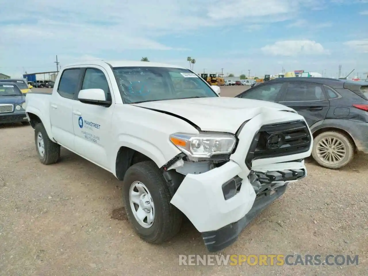 1 Photograph of a damaged car 3TYAX5GNXMT020066 TOYOTA TACOMA 2021