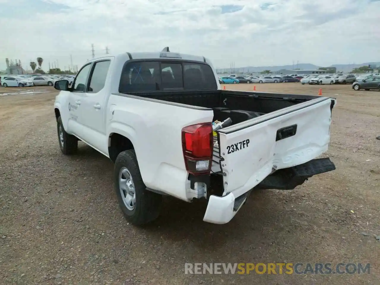 3 Photograph of a damaged car 3TYAX5GNXMT020066 TOYOTA TACOMA 2021