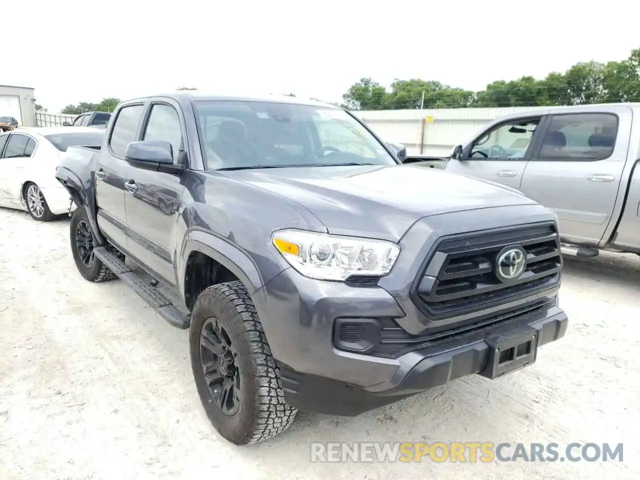 1 Photograph of a damaged car 3TYAX5GNXMT031696 TOYOTA TACOMA 2021