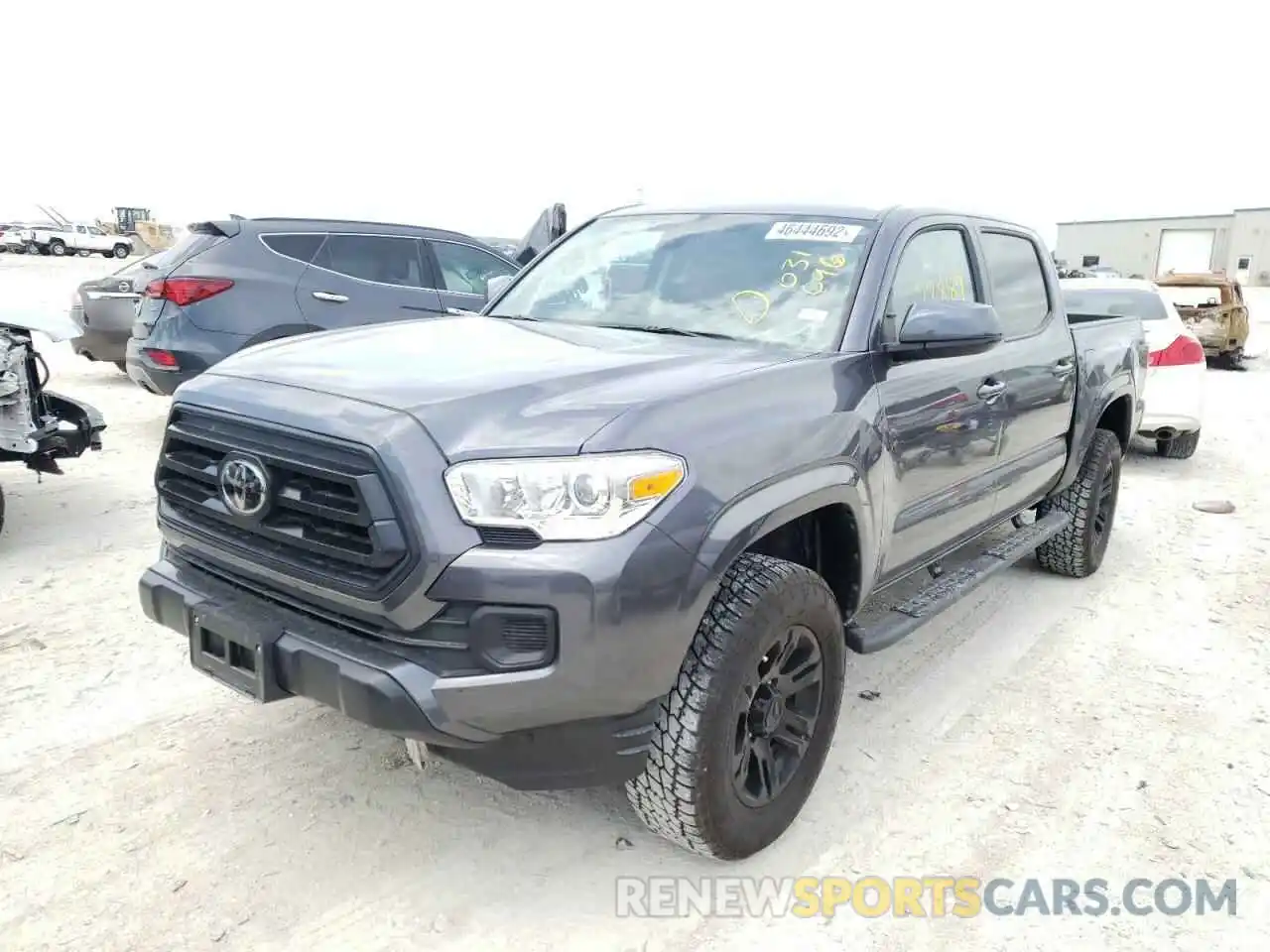 2 Photograph of a damaged car 3TYAX5GNXMT031696 TOYOTA TACOMA 2021