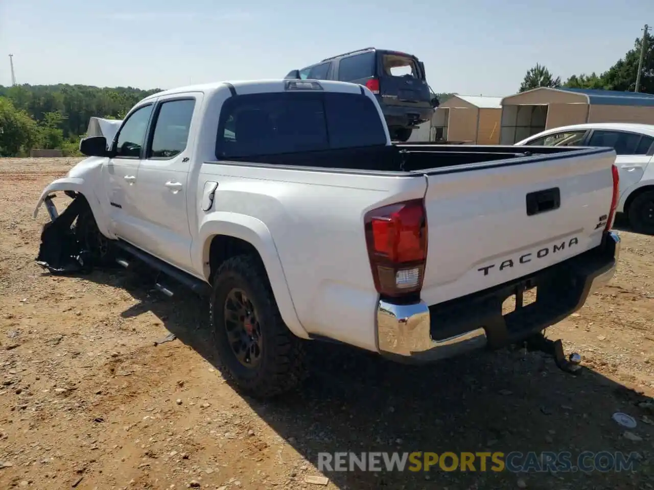 3 Photograph of a damaged car 3TYAZ5CN0MT006645 TOYOTA TACOMA 2021