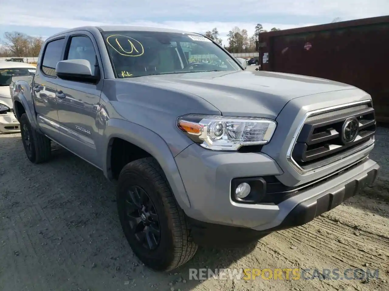 1 Photograph of a damaged car 3TYAZ5CN1MT003169 TOYOTA TACOMA 2021