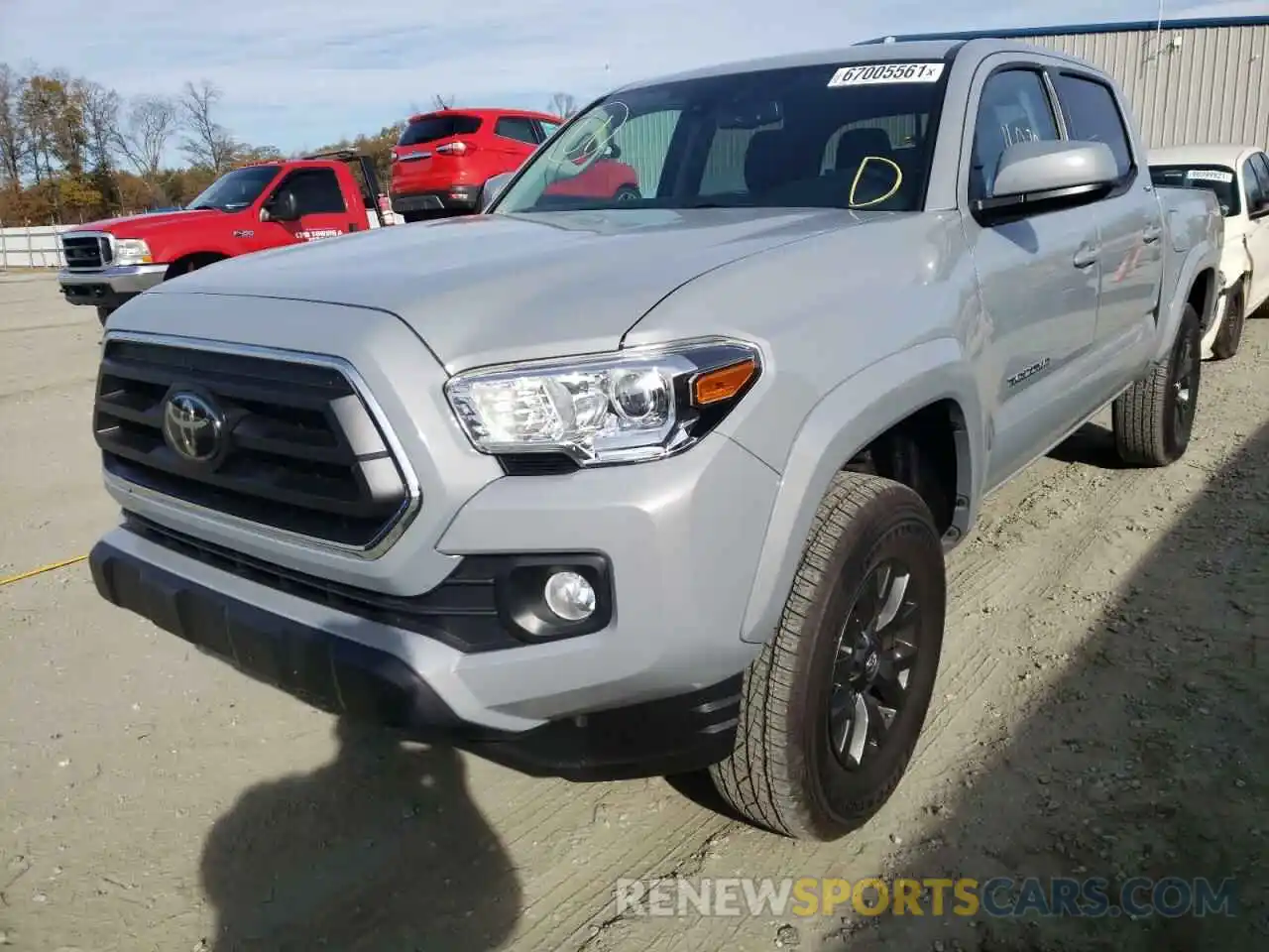 2 Photograph of a damaged car 3TYAZ5CN1MT003169 TOYOTA TACOMA 2021