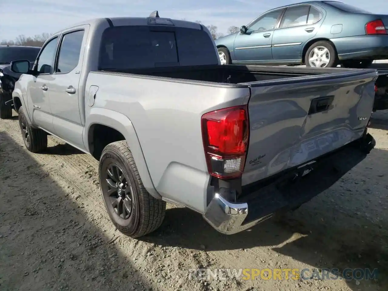 3 Photograph of a damaged car 3TYAZ5CN1MT003169 TOYOTA TACOMA 2021