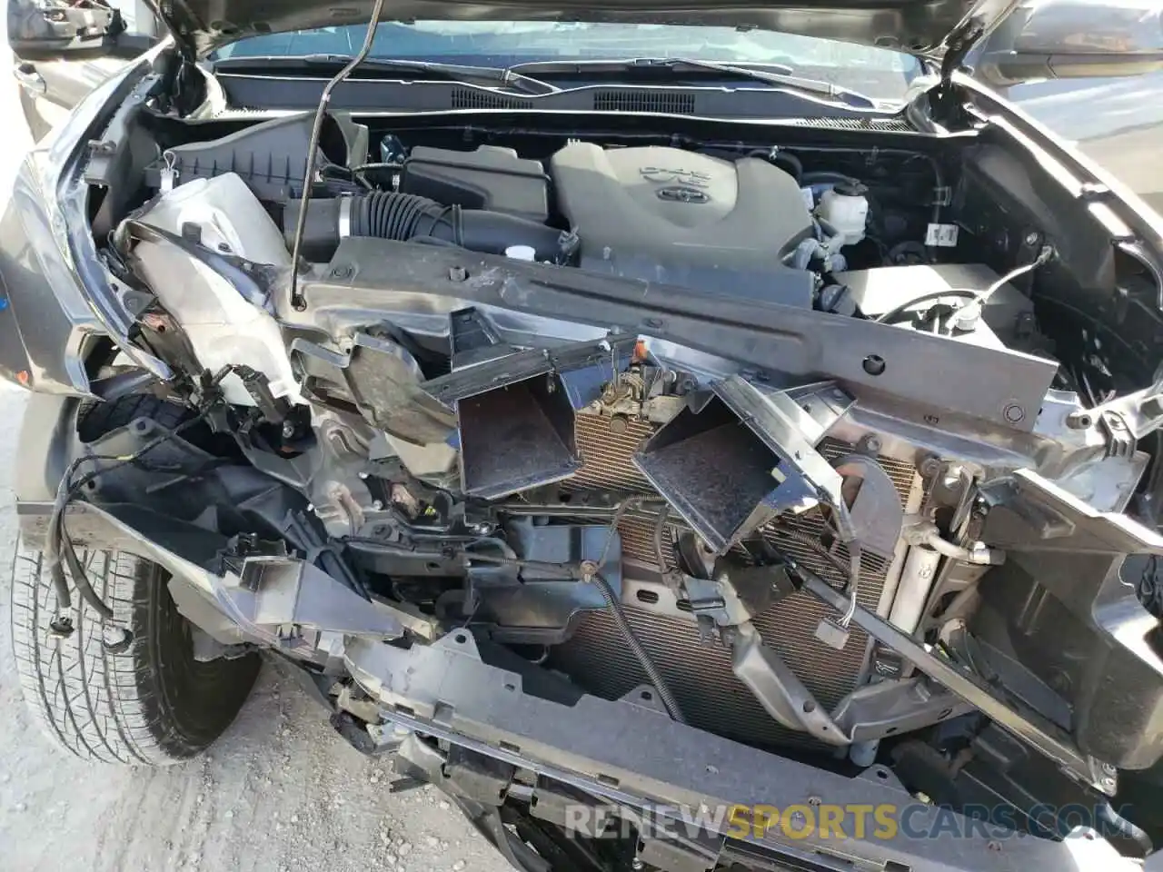 7 Photograph of a damaged car 3TYAZ5CN1MT006606 TOYOTA TACOMA 2021