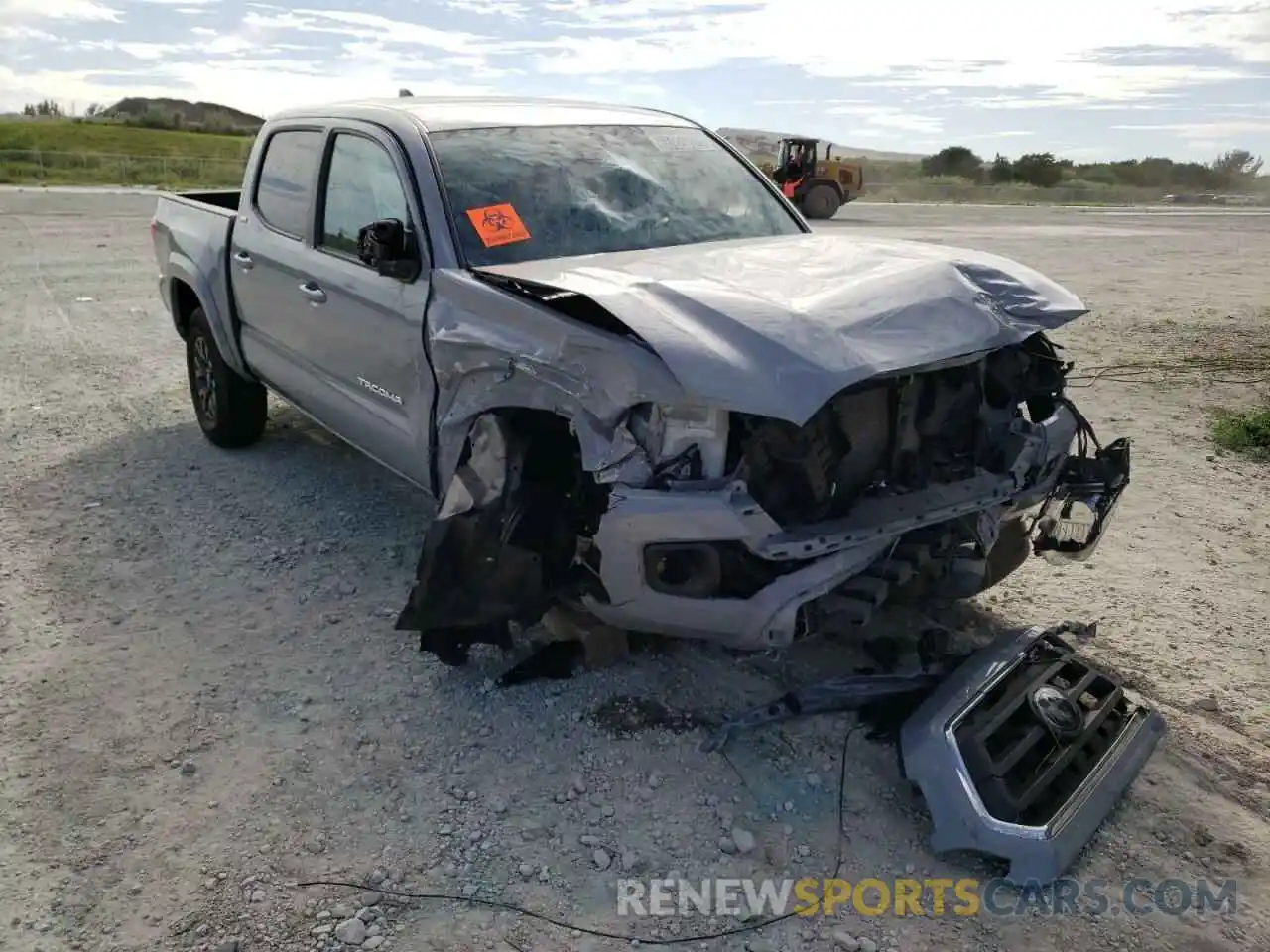 1 Photograph of a damaged car 3TYAZ5CN3MT003478 TOYOTA TACOMA 2021