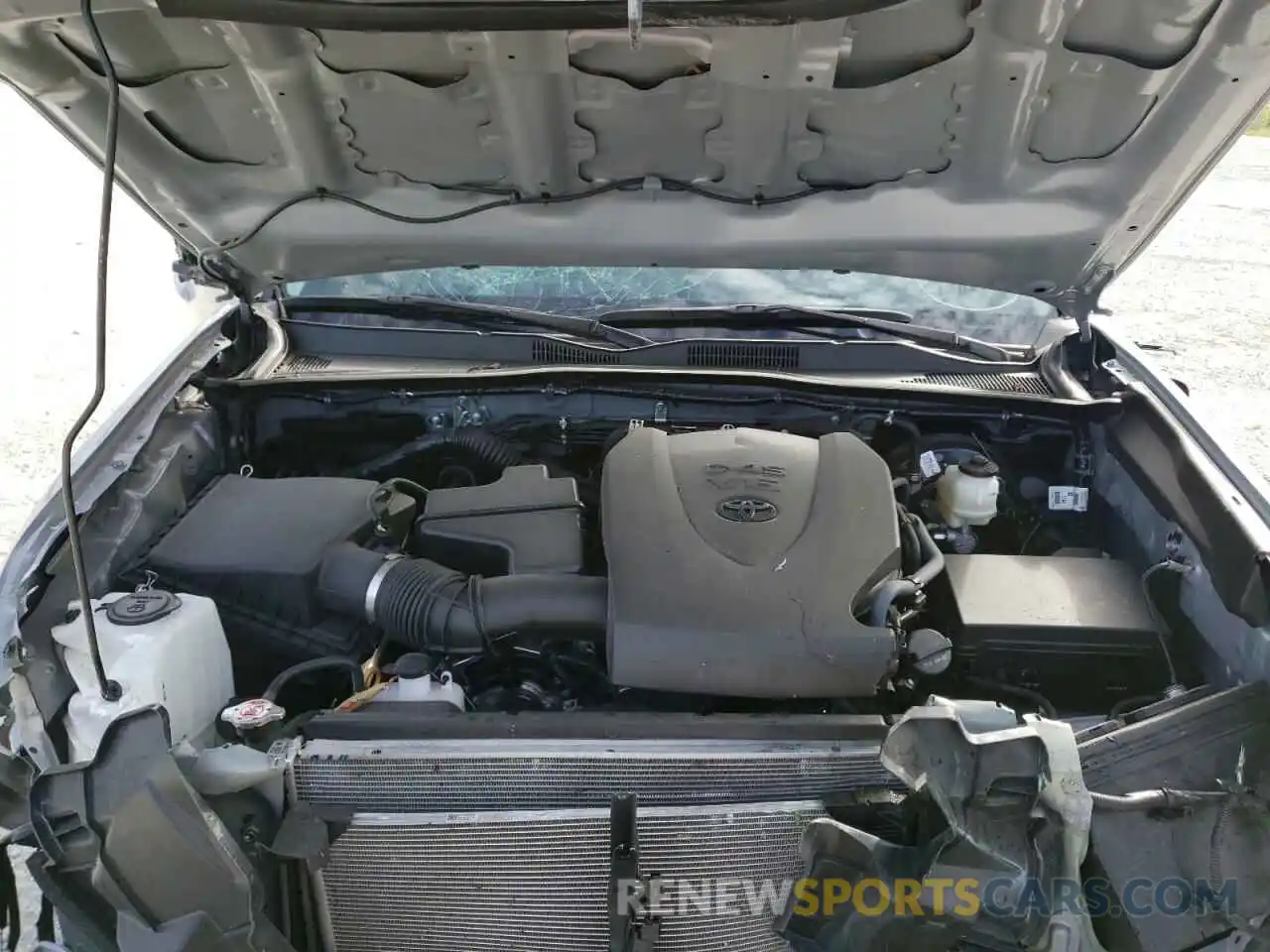 7 Photograph of a damaged car 3TYAZ5CN3MT003478 TOYOTA TACOMA 2021