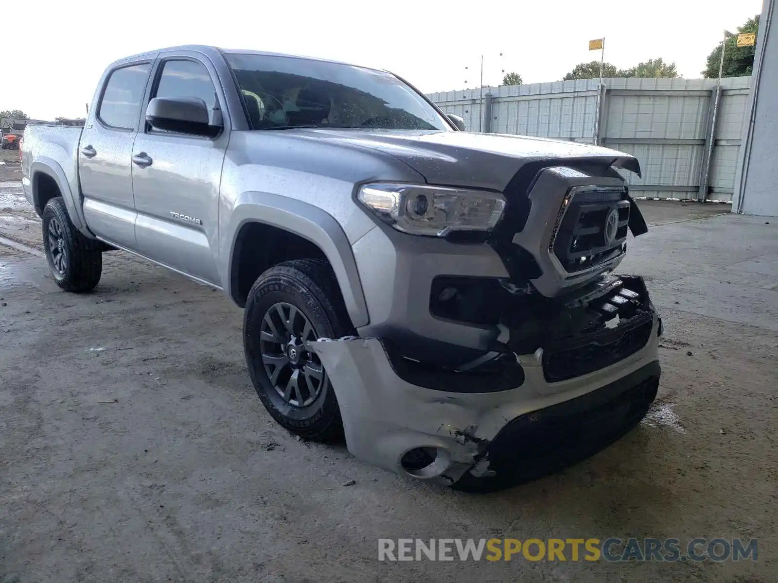 1 Фотография поврежденного автомобиля 3TYAZ5CN3MT004551 TOYOTA TACOMA 2021