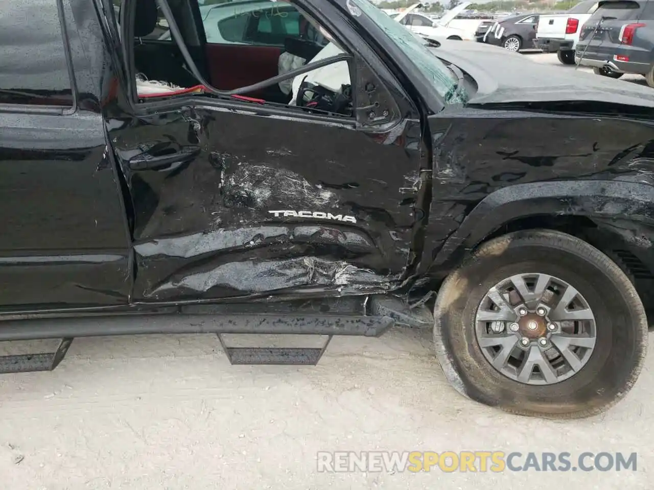 9 Фотография поврежденного автомобиля 3TYAZ5CN3MT007157 TOYOTA TACOMA 2021