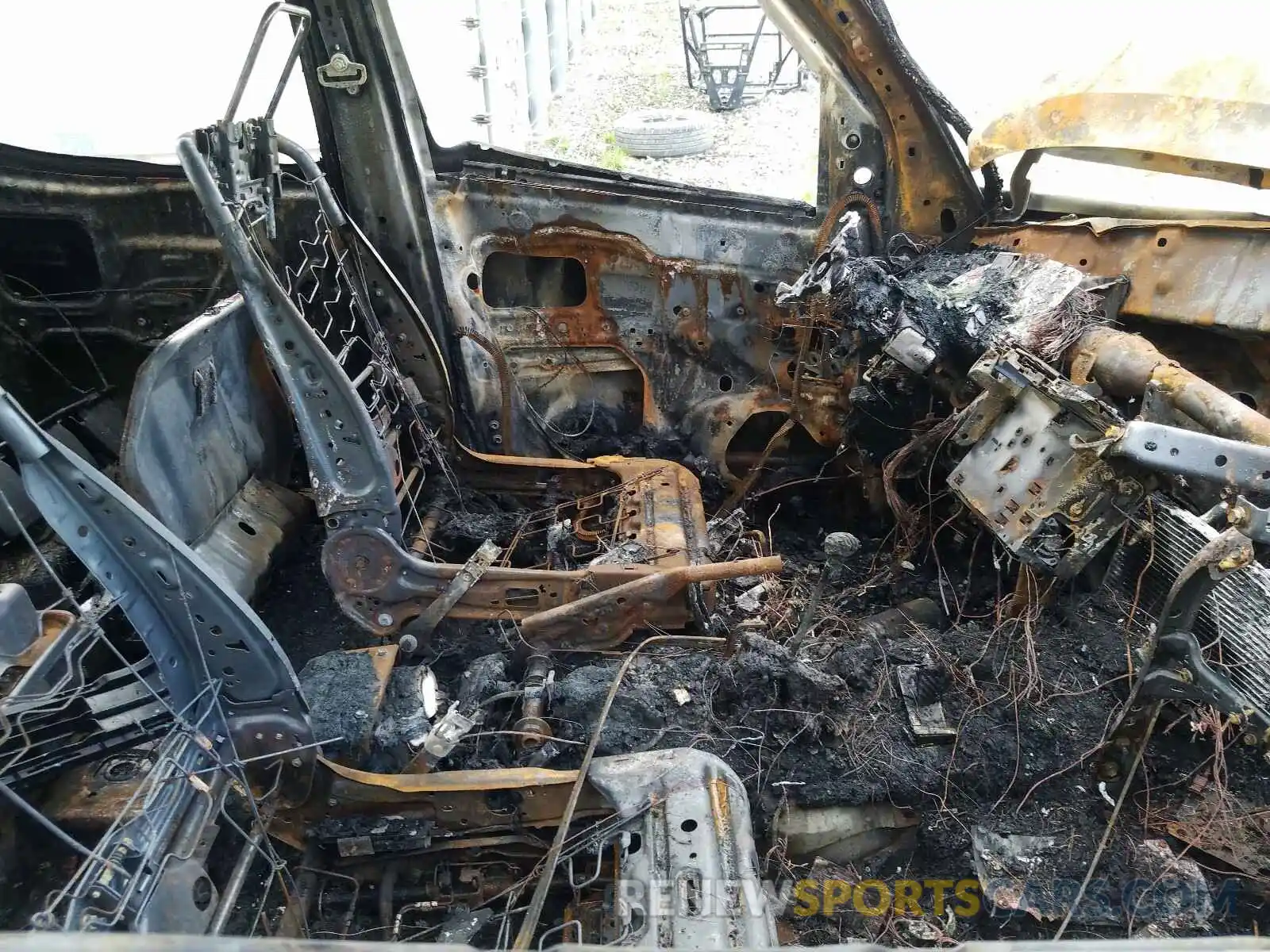 5 Photograph of a damaged car 3TYAZ5CN4MT005367 TOYOTA TACOMA 2021