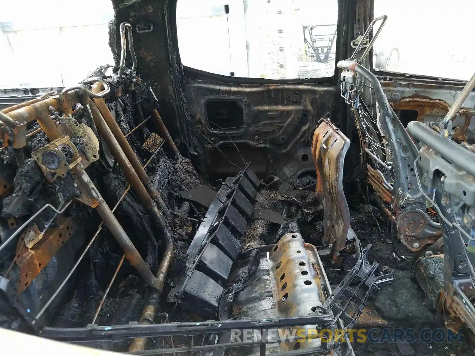 6 Photograph of a damaged car 3TYAZ5CN4MT005367 TOYOTA TACOMA 2021
