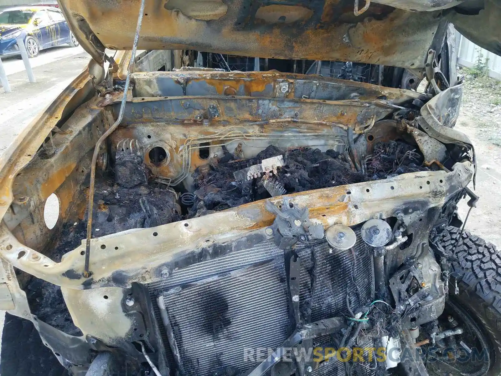 7 Photograph of a damaged car 3TYAZ5CN4MT005367 TOYOTA TACOMA 2021