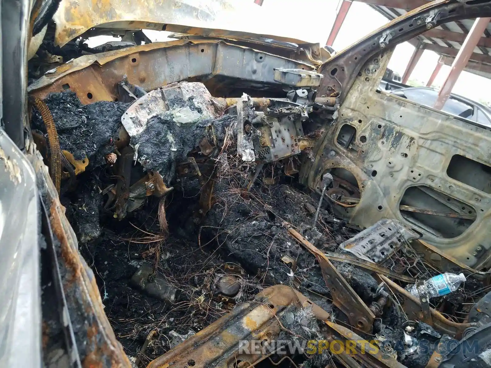 9 Photograph of a damaged car 3TYAZ5CN4MT005367 TOYOTA TACOMA 2021