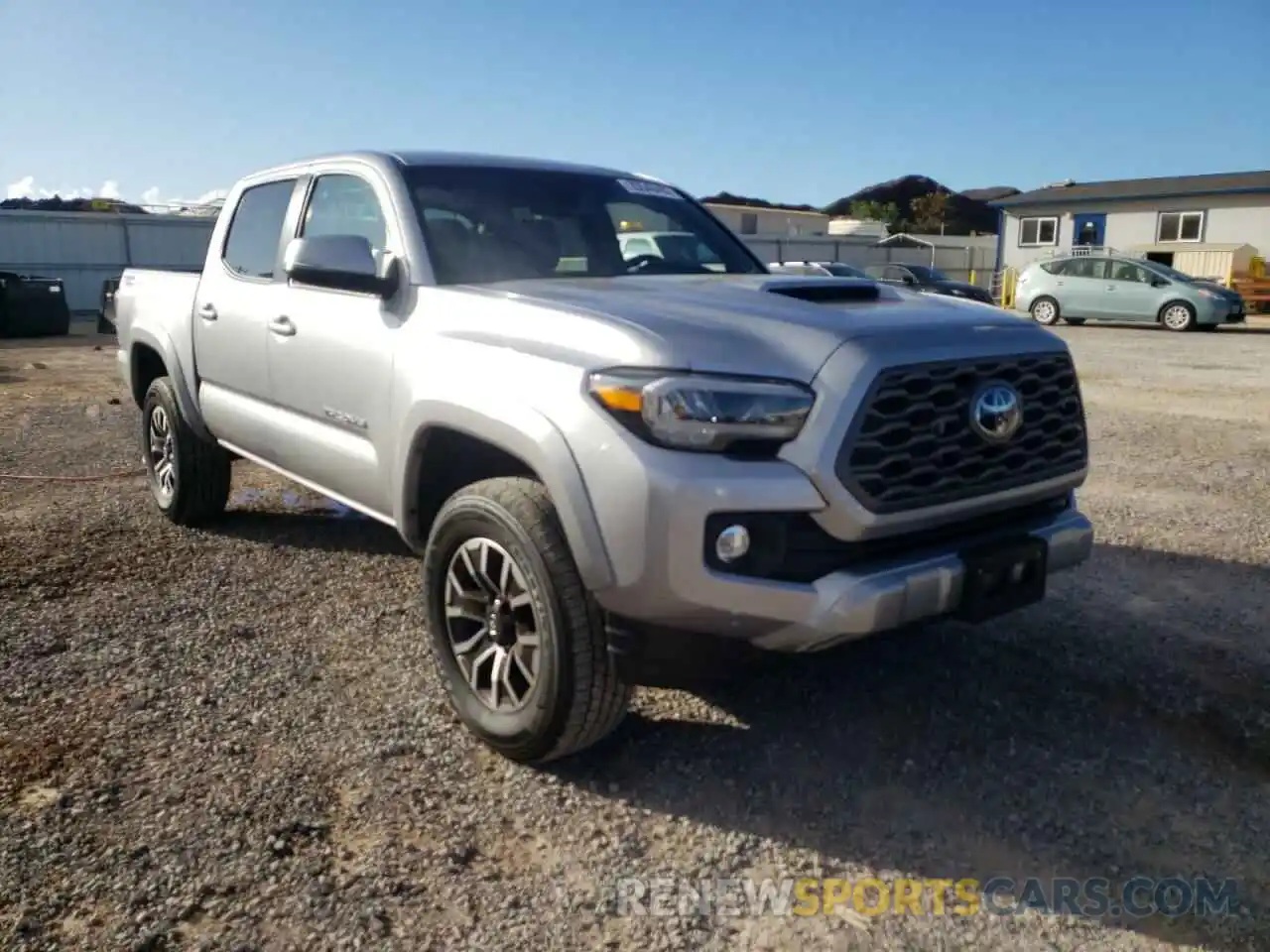 1 Photograph of a damaged car 3TYAZ5CN4MT011265 TOYOTA TACOMA 2021