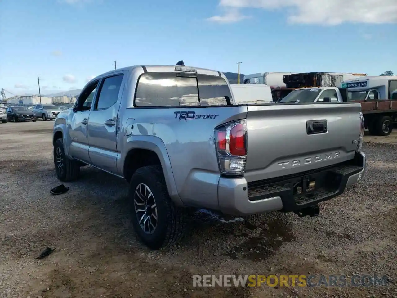 3 Photograph of a damaged car 3TYAZ5CN4MT011265 TOYOTA TACOMA 2021