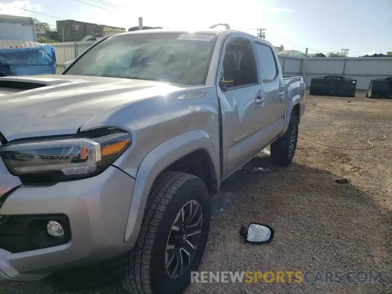 9 Photograph of a damaged car 3TYAZ5CN4MT011265 TOYOTA TACOMA 2021