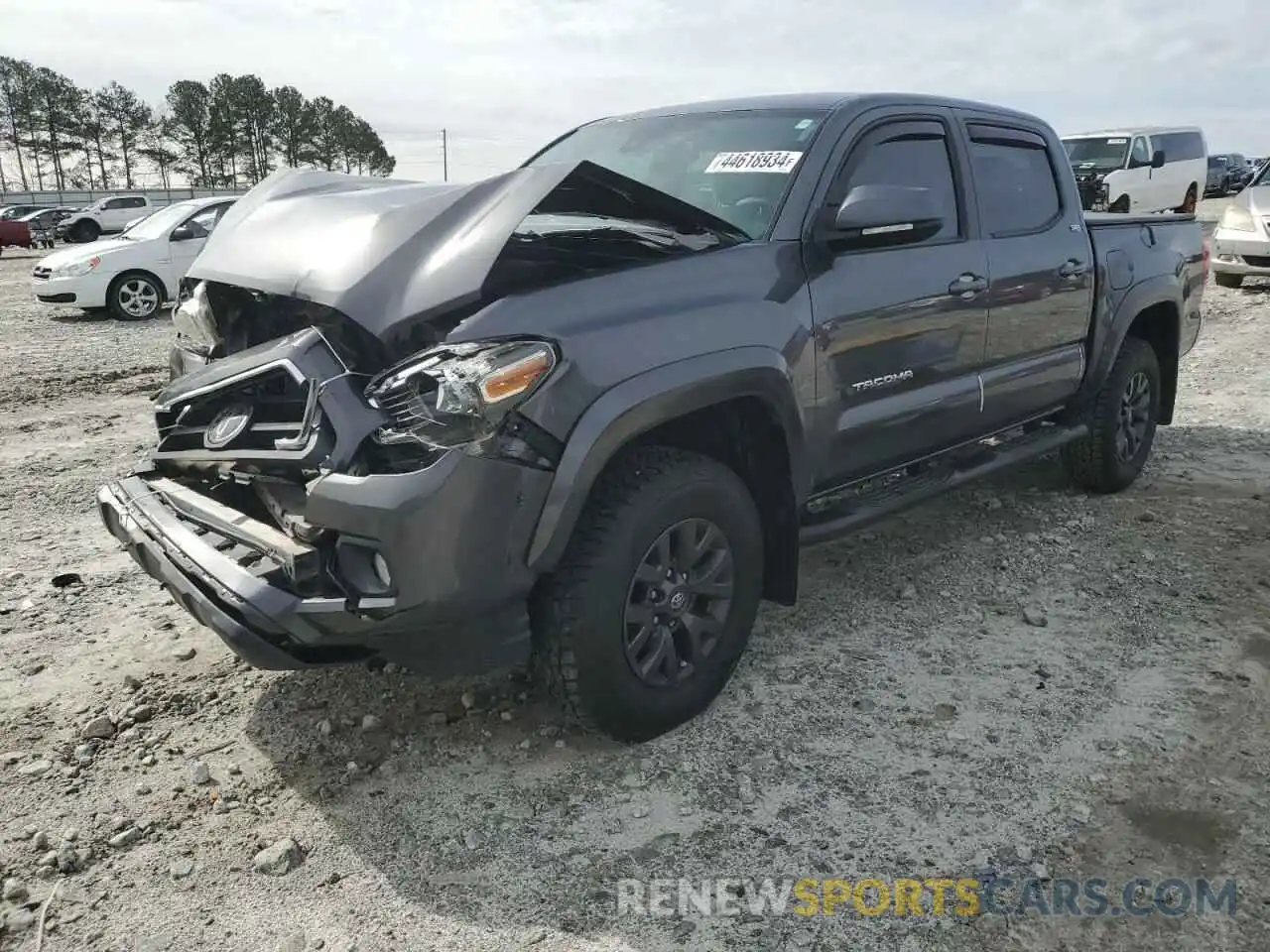 1 Photograph of a damaged car 3TYAZ5CN6MT002969 TOYOTA TACOMA 2021