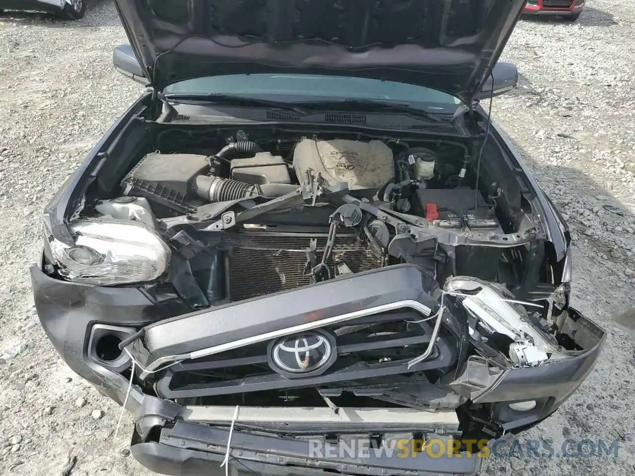 11 Photograph of a damaged car 3TYAZ5CN6MT002969 TOYOTA TACOMA 2021