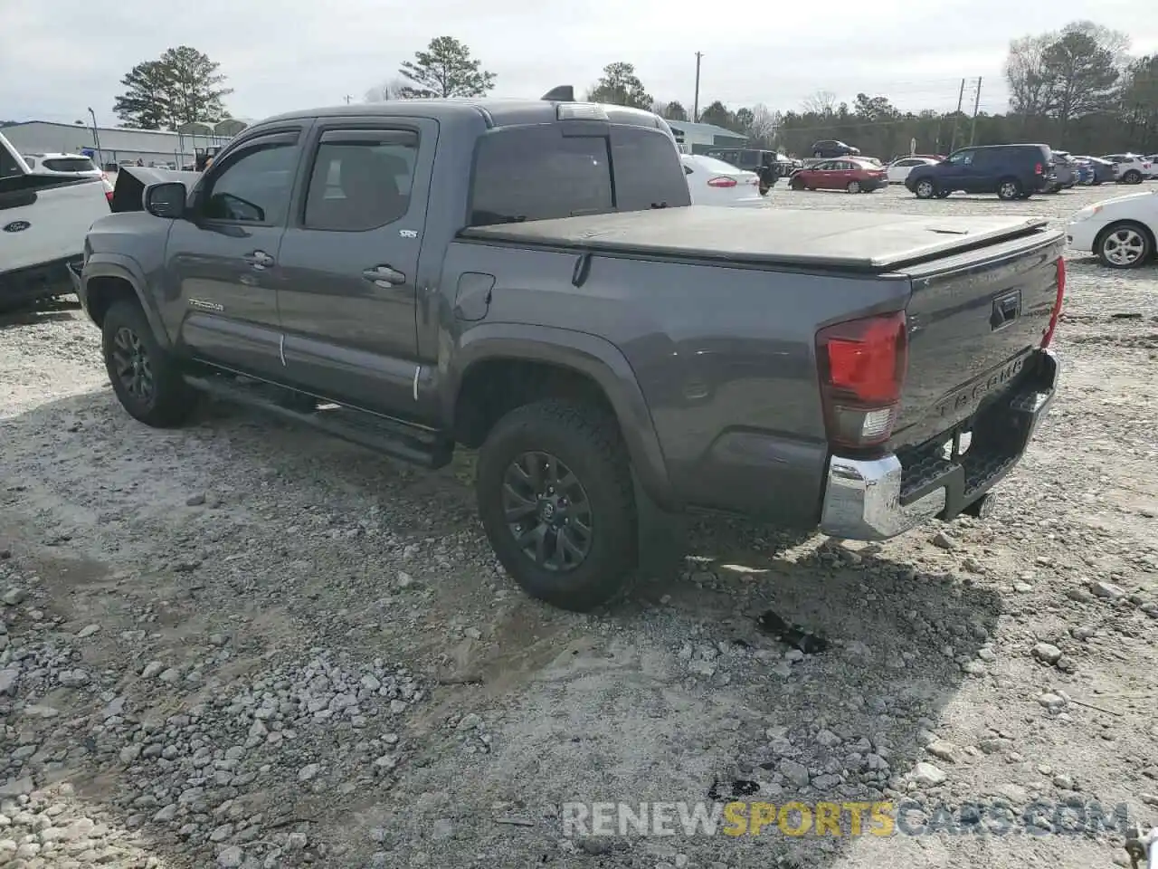 2 Photograph of a damaged car 3TYAZ5CN6MT002969 TOYOTA TACOMA 2021