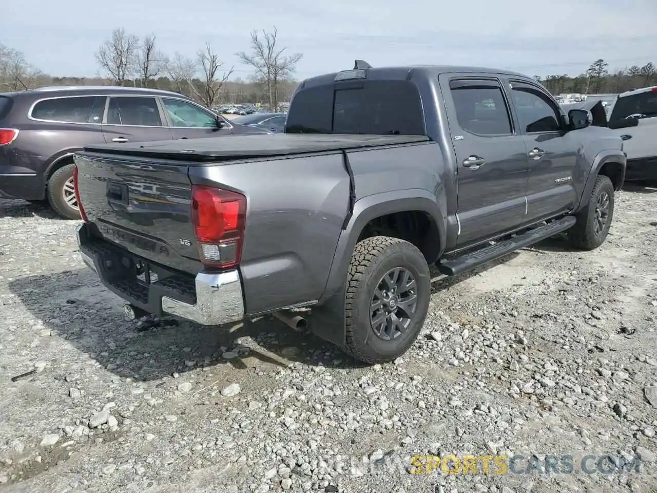 3 Photograph of a damaged car 3TYAZ5CN6MT002969 TOYOTA TACOMA 2021