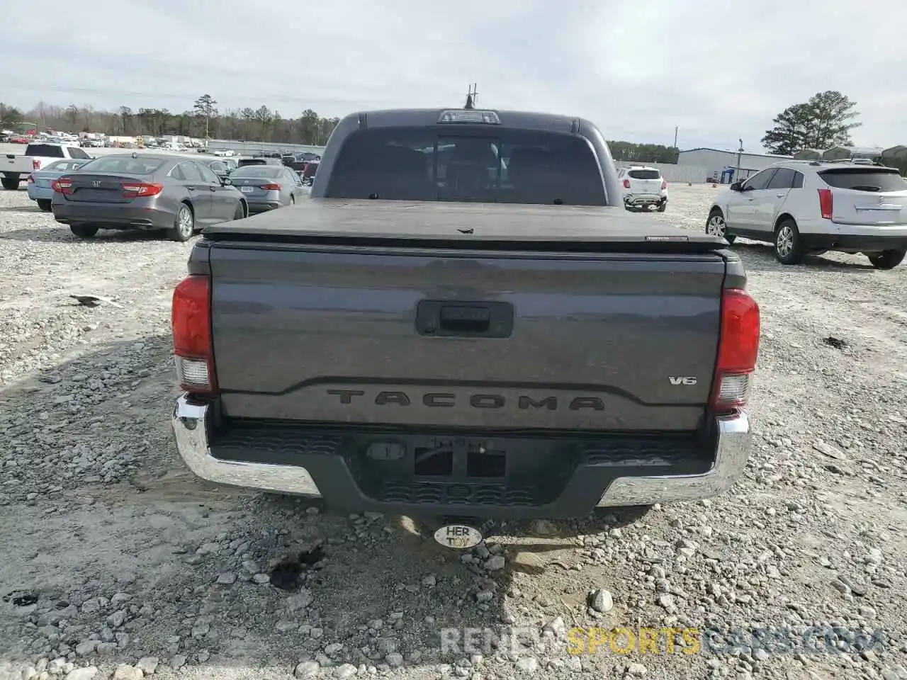 6 Photograph of a damaged car 3TYAZ5CN6MT002969 TOYOTA TACOMA 2021