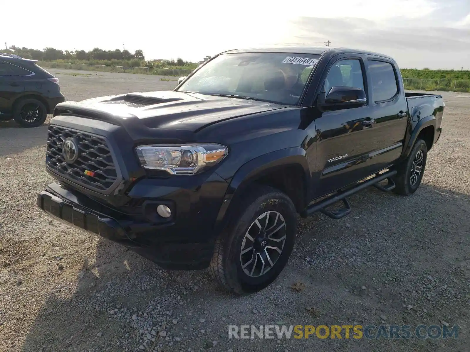 2 Photograph of a damaged car 3TYAZ5CN6MT003314 TOYOTA TACOMA 2021