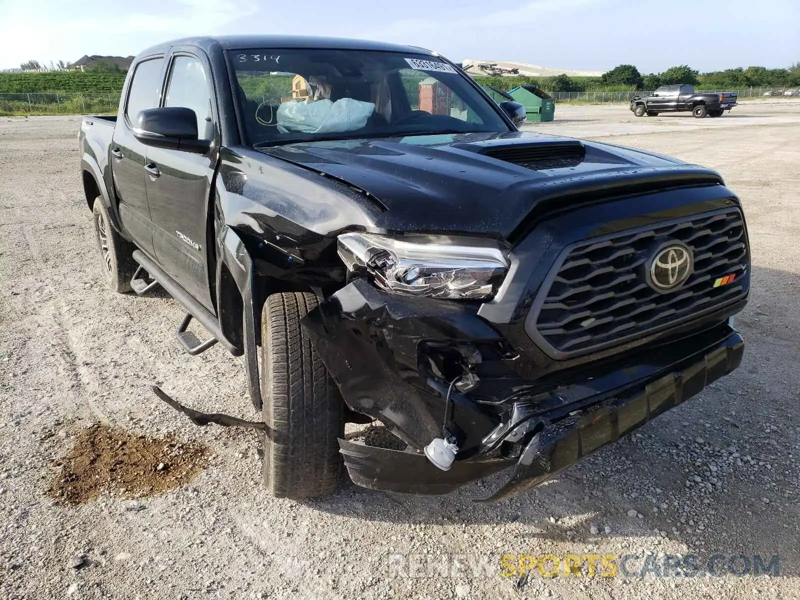 9 Photograph of a damaged car 3TYAZ5CN6MT003314 TOYOTA TACOMA 2021