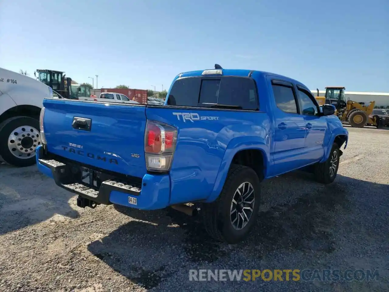 4 Photograph of a damaged car 3TYAZ5CN6MT006472 TOYOTA TACOMA 2021