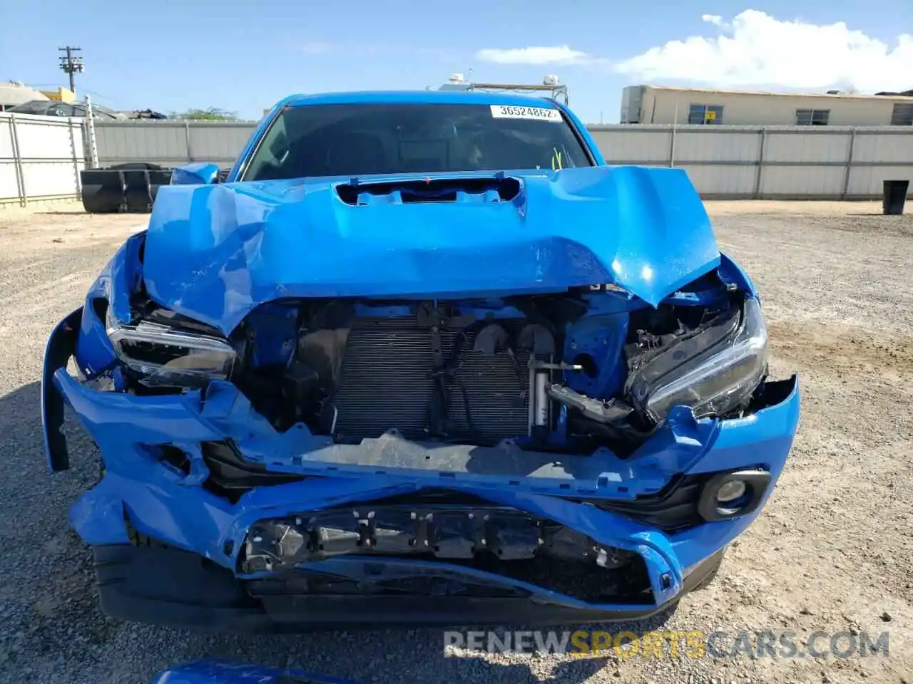 7 Photograph of a damaged car 3TYAZ5CN6MT006472 TOYOTA TACOMA 2021