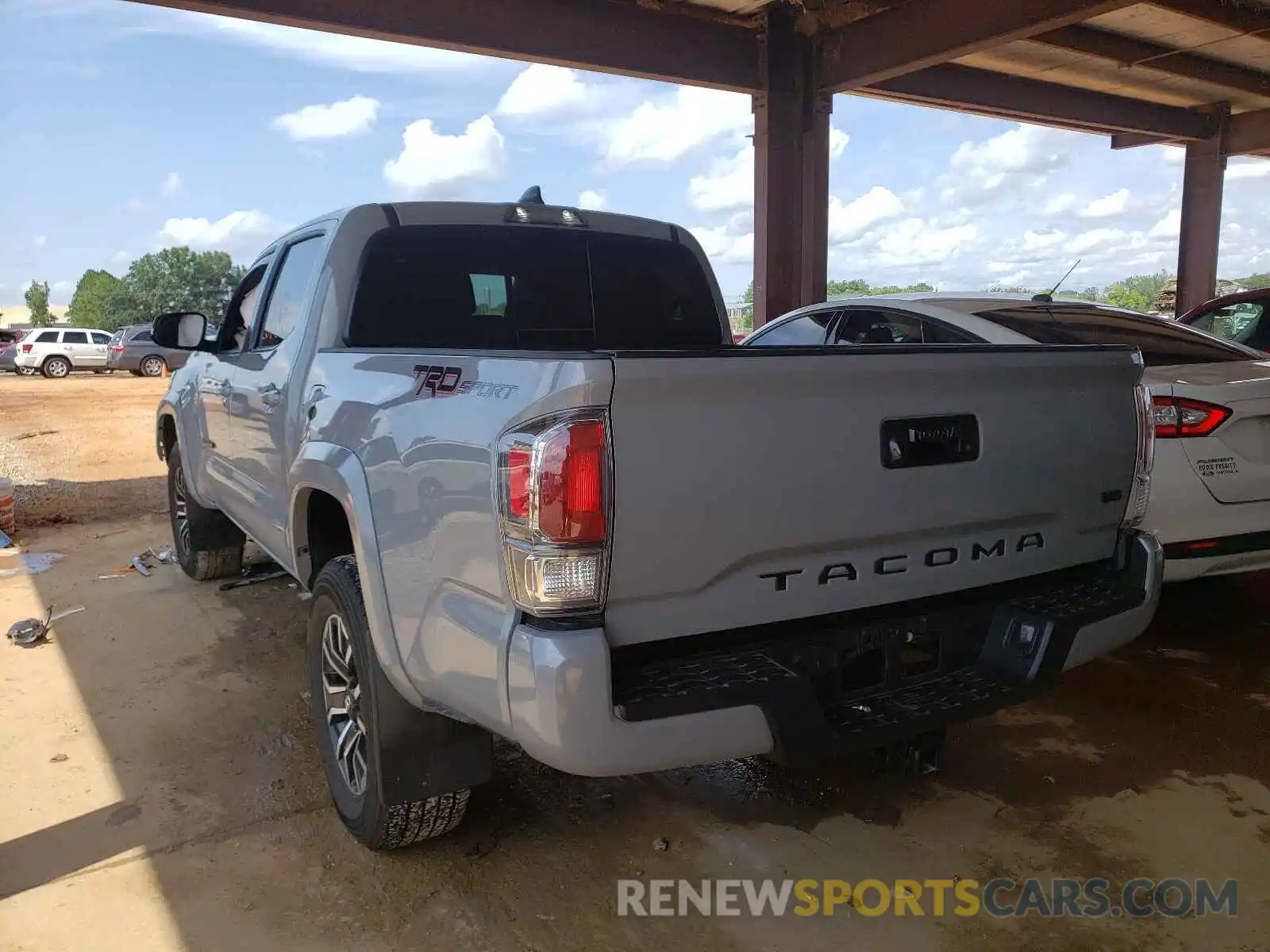 3 Photograph of a damaged car 3TYAZ5CN7MT003788 TOYOTA TACOMA 2021