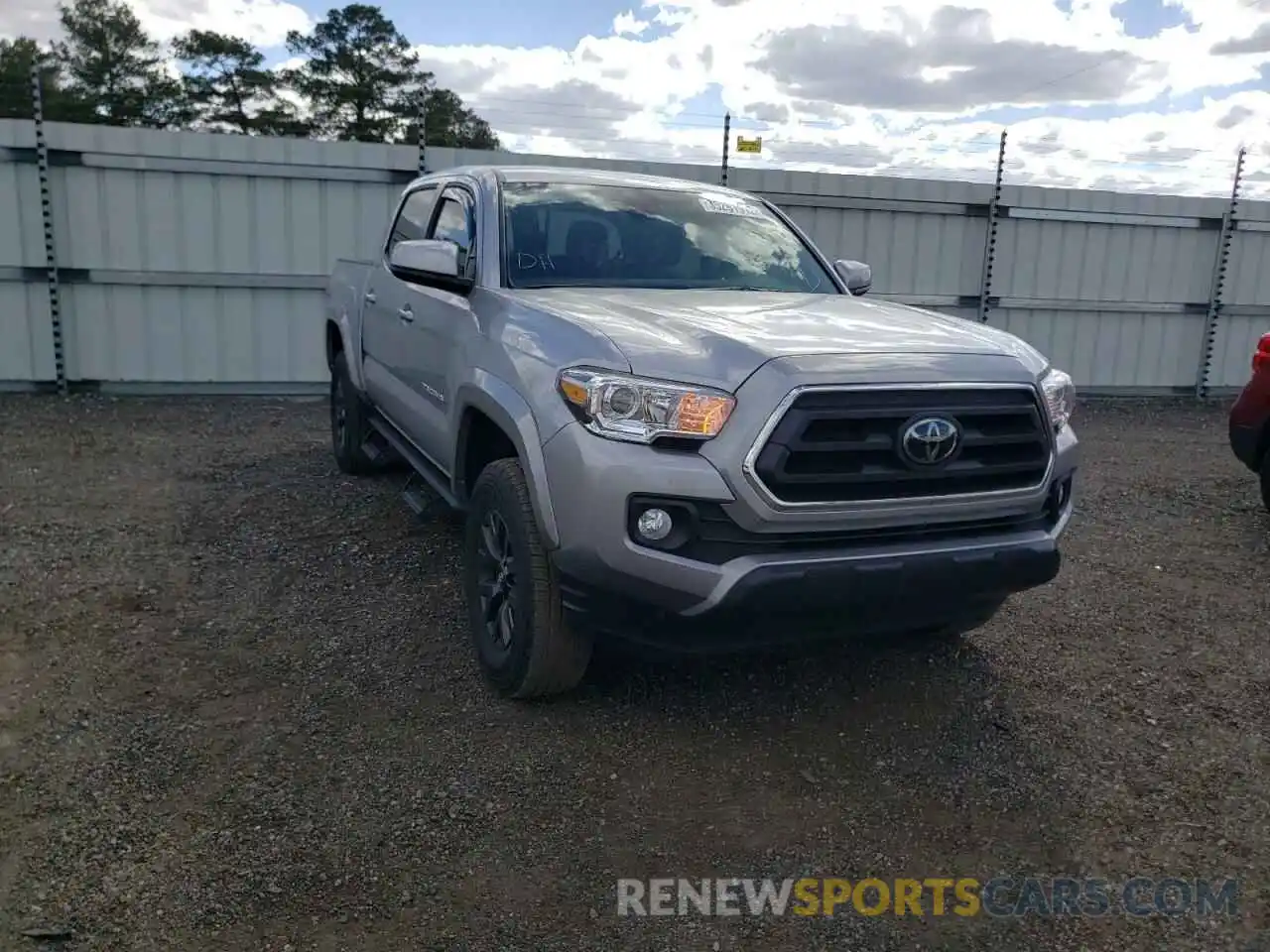 1 Photograph of a damaged car 3TYAZ5CN7MT004620 TOYOTA TACOMA 2021