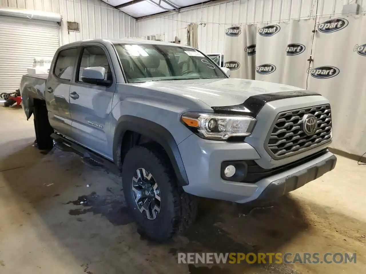 1 Photograph of a damaged car 3TYAZ5CN8MT004500 TOYOTA TACOMA 2021