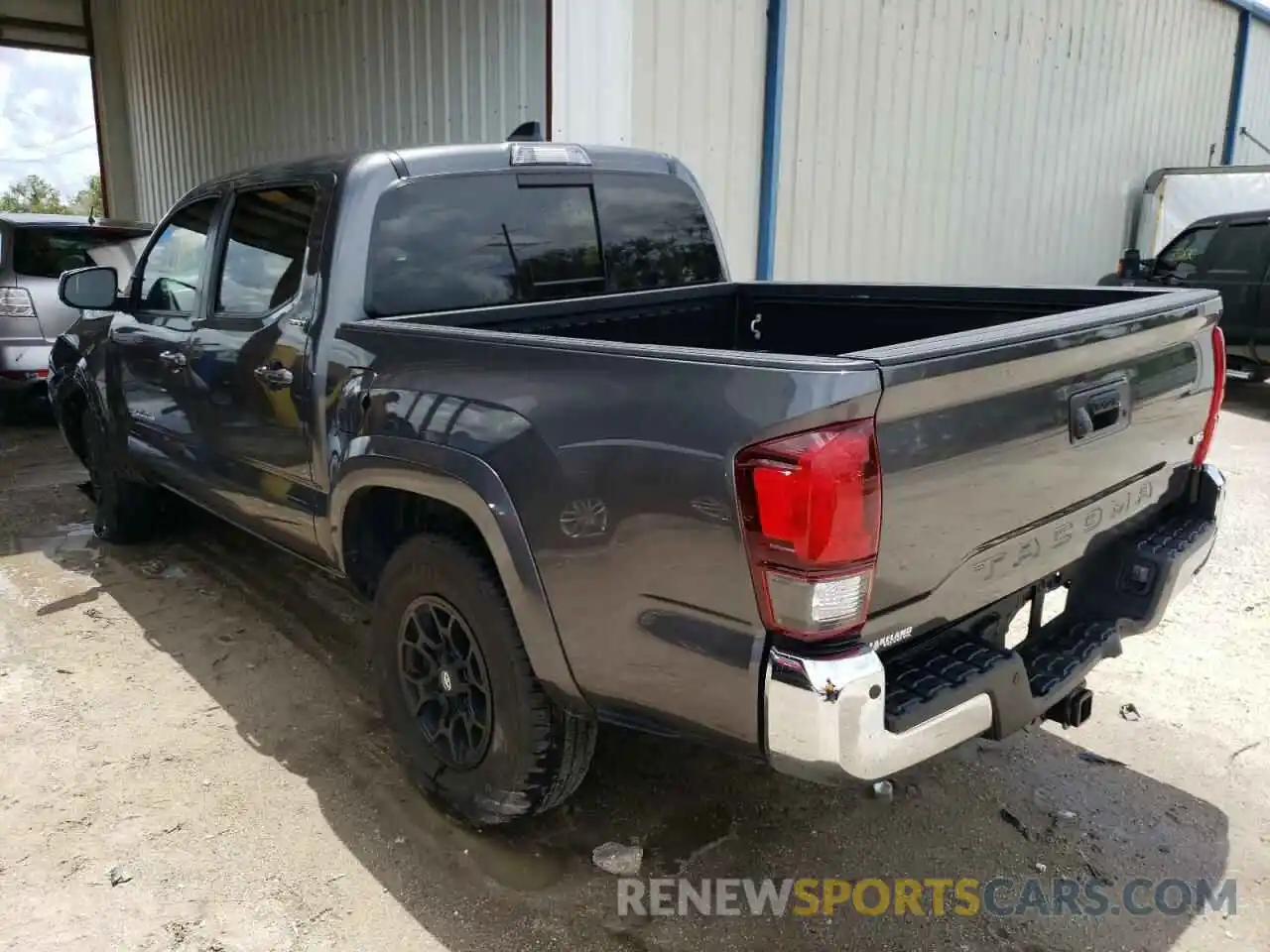 3 Photograph of a damaged car 3TYAZ5CN8MT004822 TOYOTA TACOMA 2021